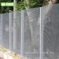 High Security Galvanized 358 Welded Wire Mesh Fence